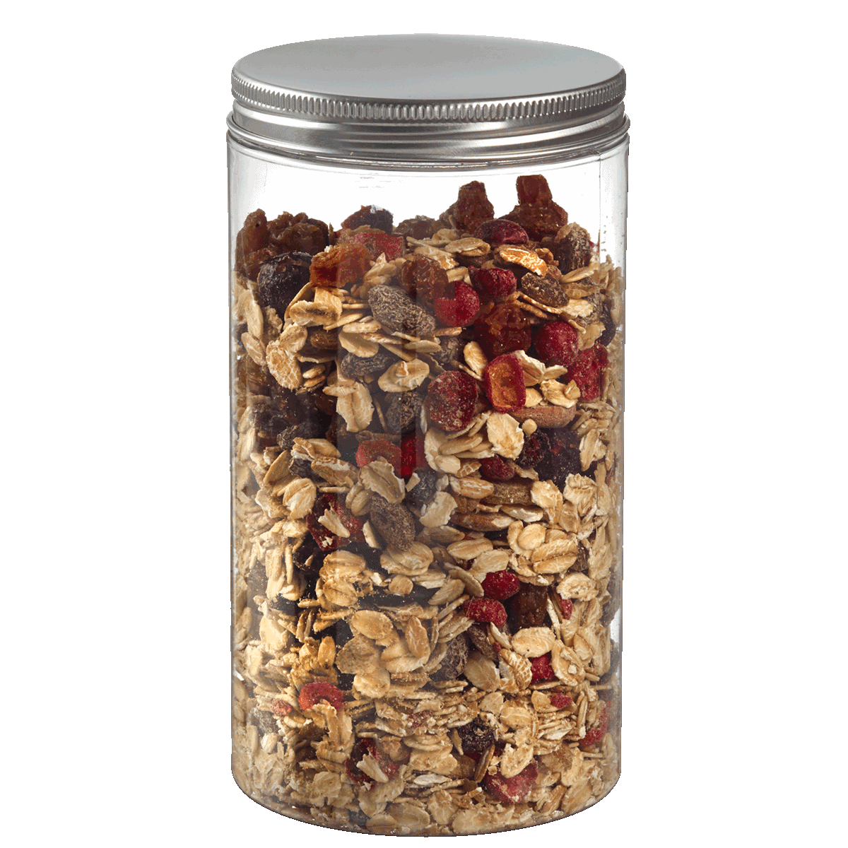 Pot Tornillo PET avec couvercle 560 ml ｜ 72 Unité(s)