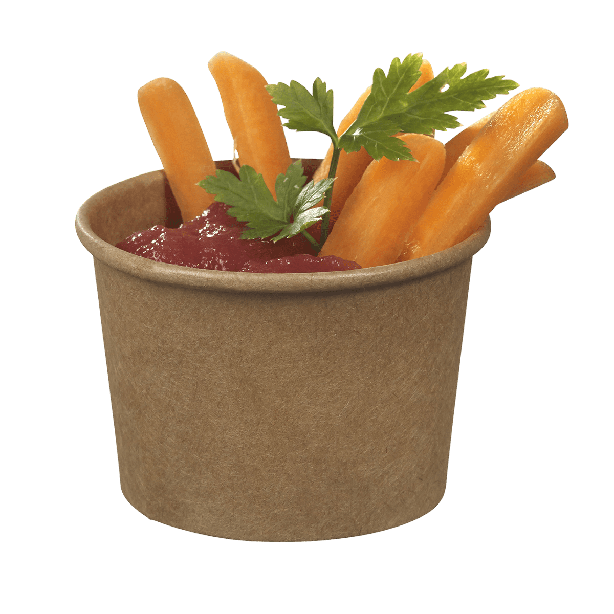 Pot à sauce carton avec lamination 60 ml ｜ 2000 Unité(s)