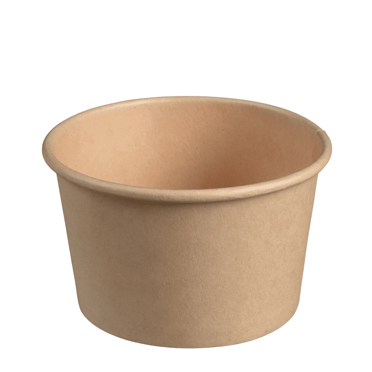 Pot fibre de bambou avec lamination 205 ml ｜ 1000 Unité(s)