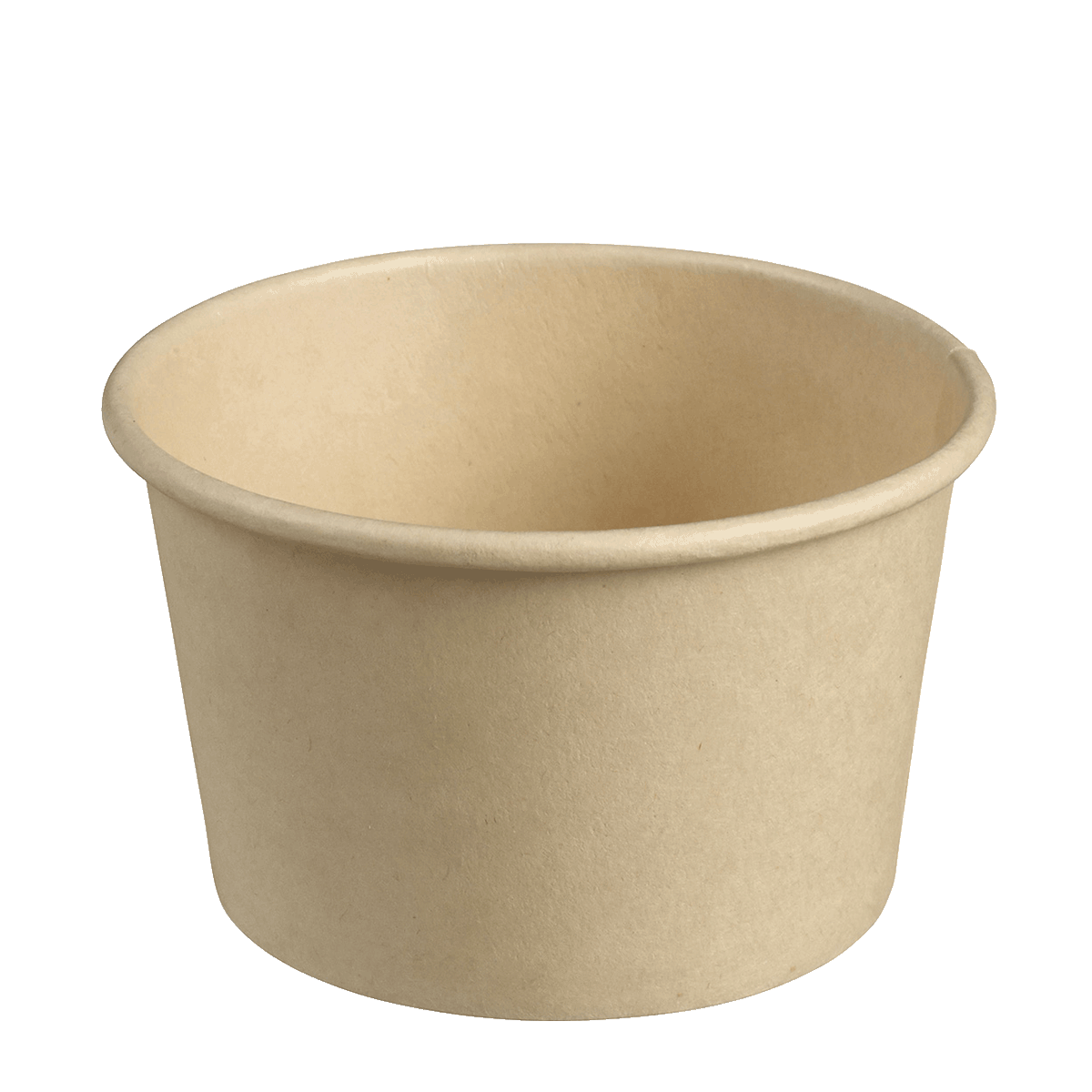 Pot fibre de bambou avec lamination 280 ml ｜ 1000 Unité(s)