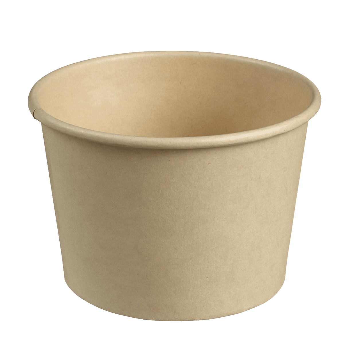Pot fibre de bambou avec lamination 415 ml ｜ 1000 Unité(s)