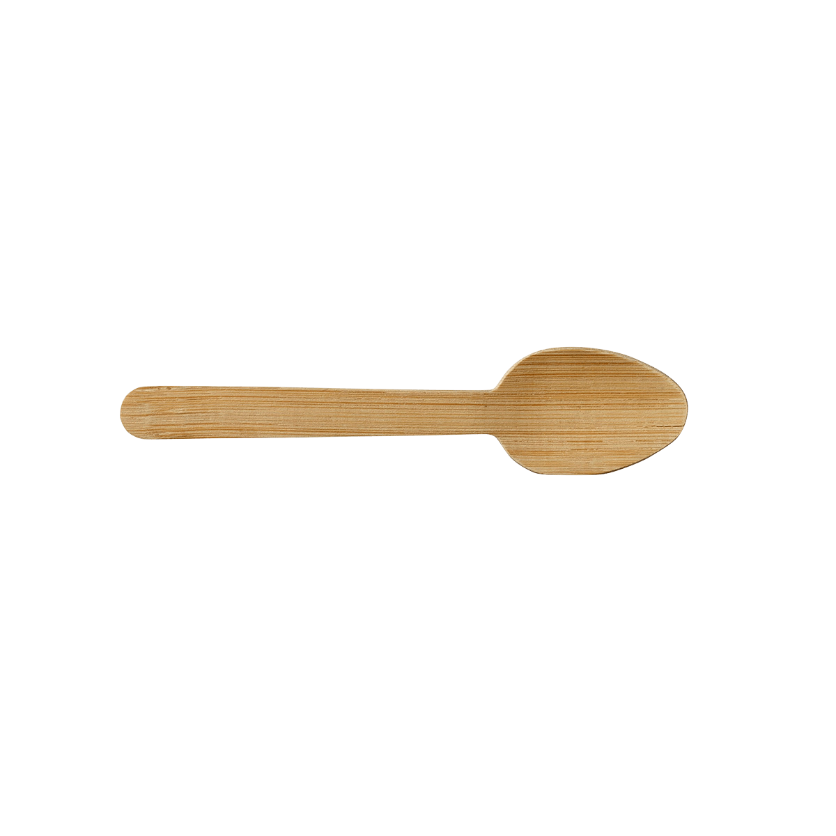 Petite cuillère bambou 130x30 mm ｜ 1000 Unité(s)