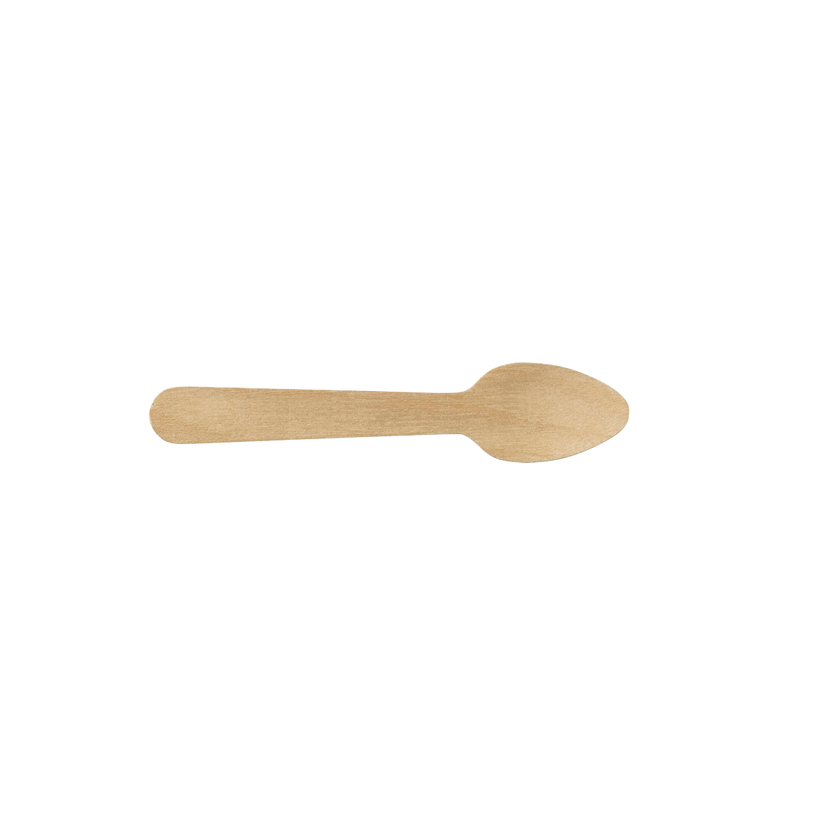 Petite cuillère bois 110 mm ｜ 2500 Unité(s)