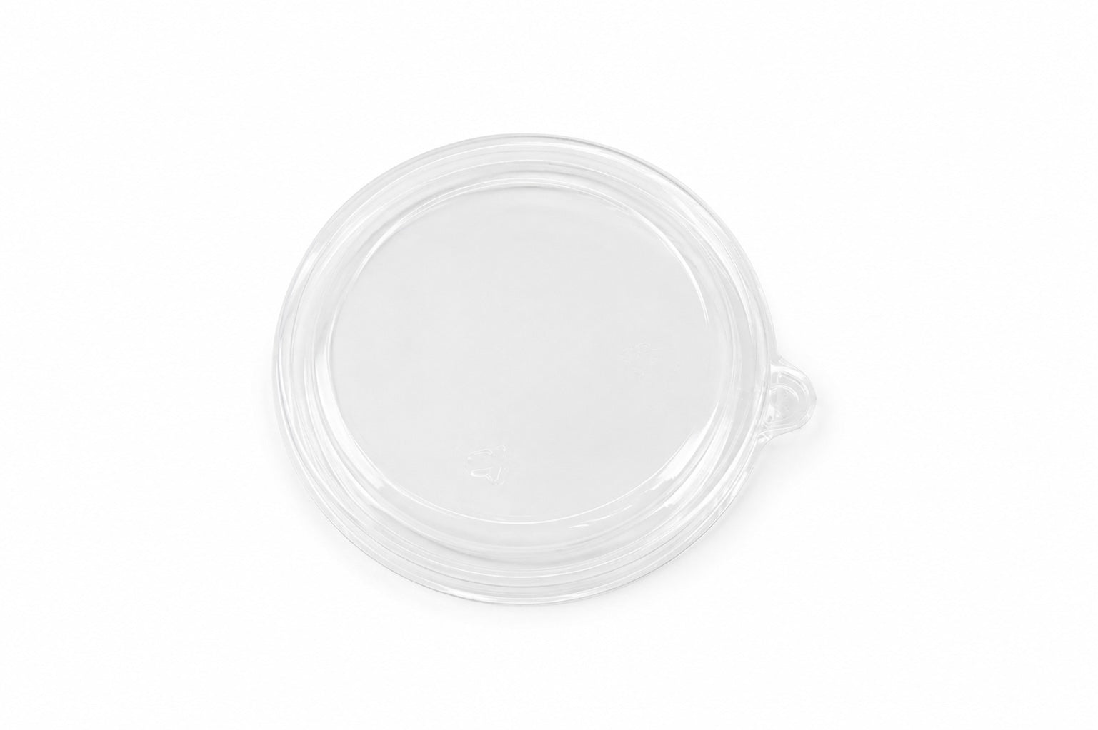 Couvercle transparent pour saladiers 500/750 et 1000 ml anti-buée en PET | Carton de 300 unités