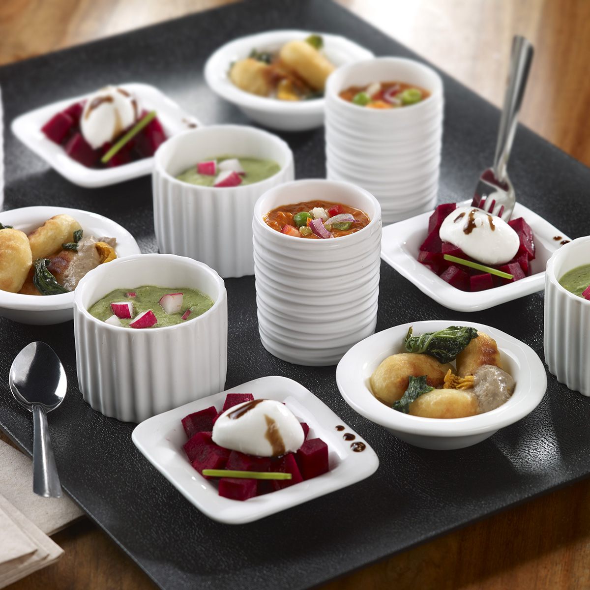 Verrine Pasta Ditalini céramique 60 ml ｜ 144 Unité(s)