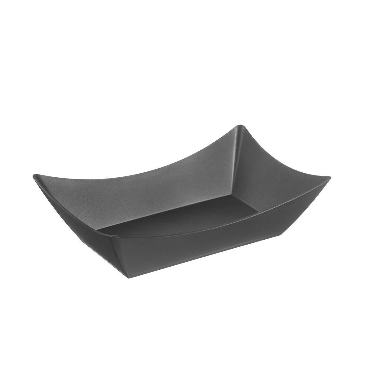 Barquette Snacking LOOP PP noir 500 ml ｜ 60 Unité(s)