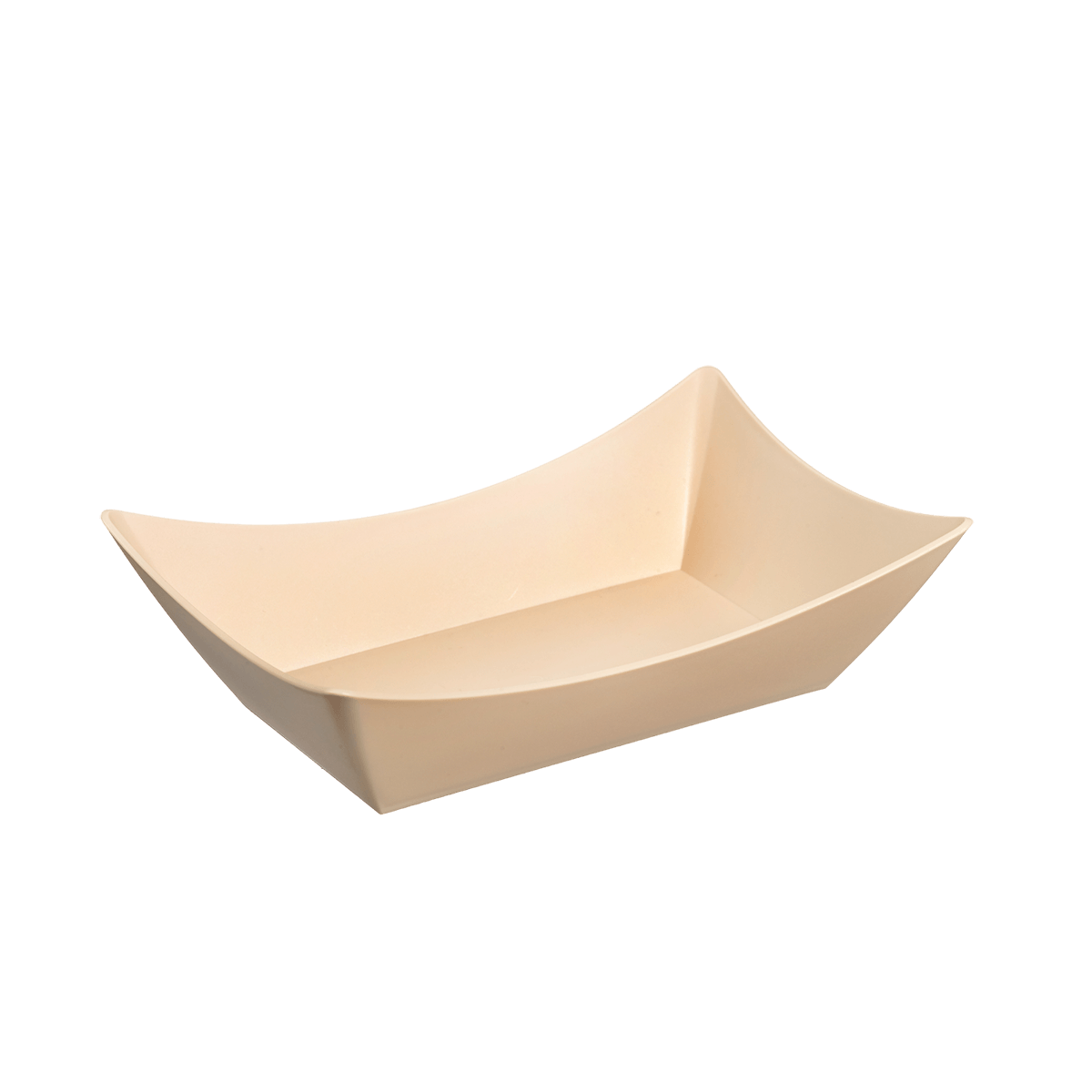 Barquette Snacking LOOP PP beige clair 500 ml ｜ 60 Unité(s)