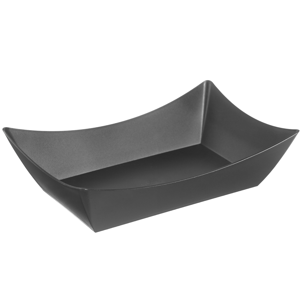 Barquette Snacking LOOP PP noir 1000 ml ｜ 60 Unité(s)