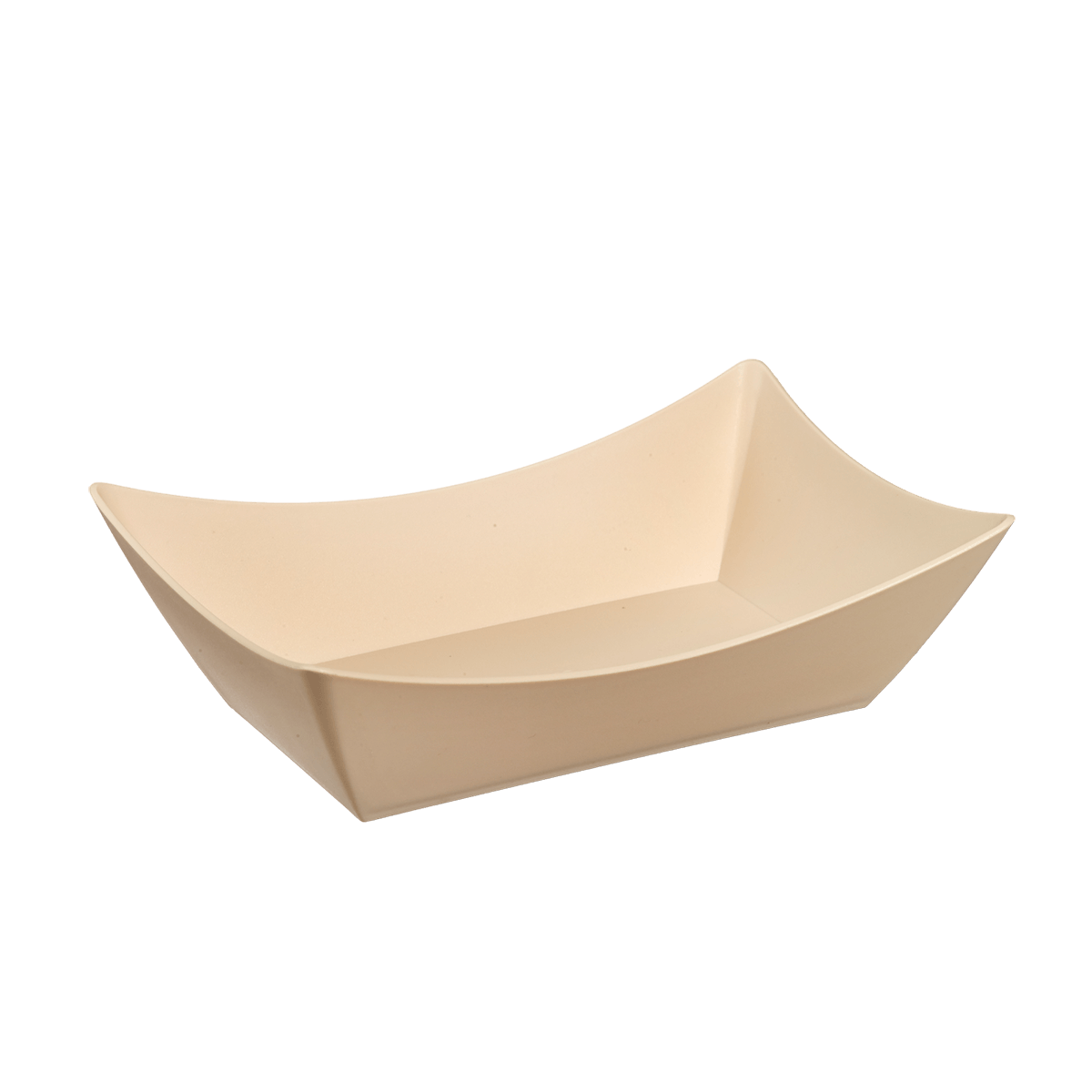 Barquette Snacking LOOP PP beige clair 700 ml ｜ 60 Unité(s)