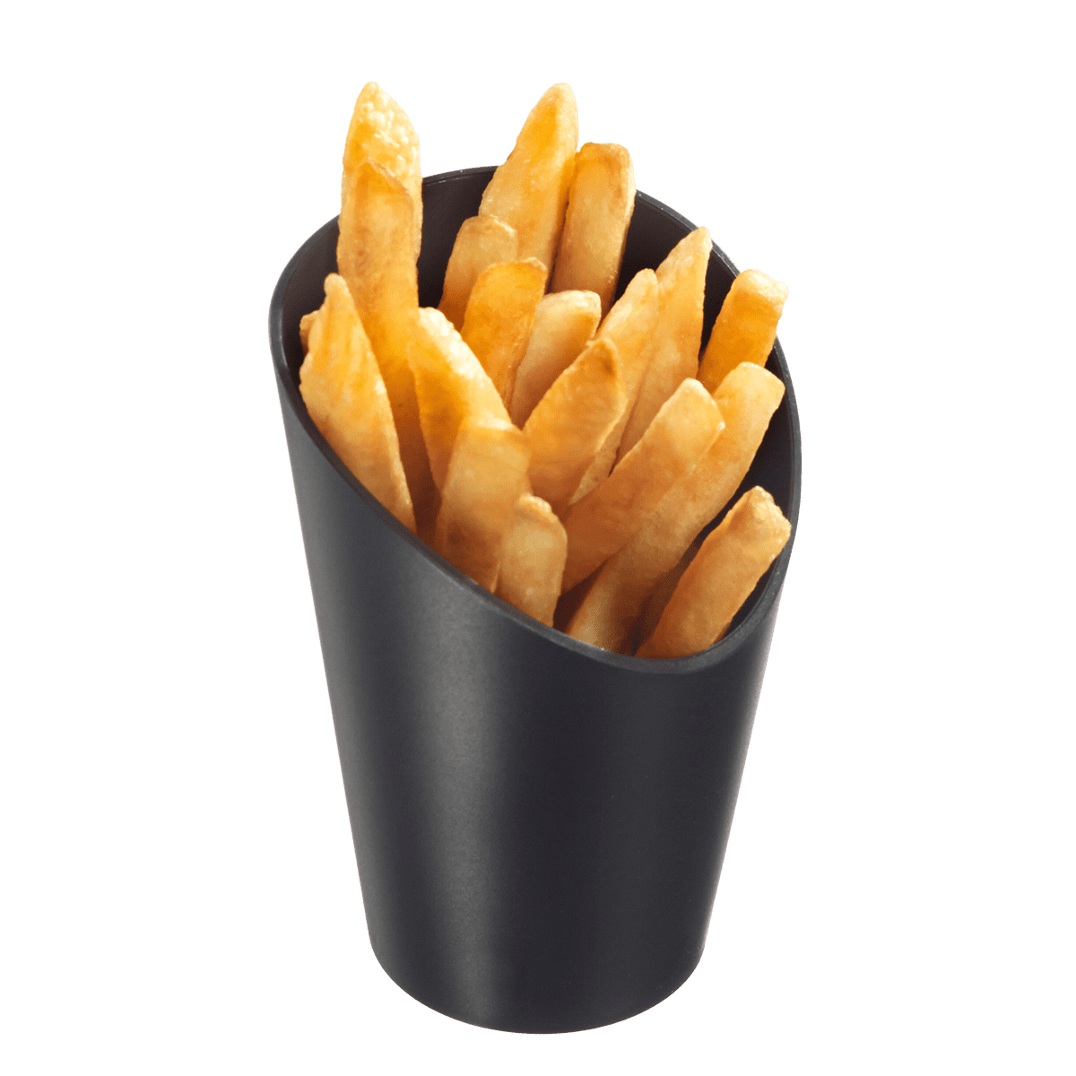 Barquette à frites LOOP PP Ø82 H120 mm ｜ 120 Unité(s)
