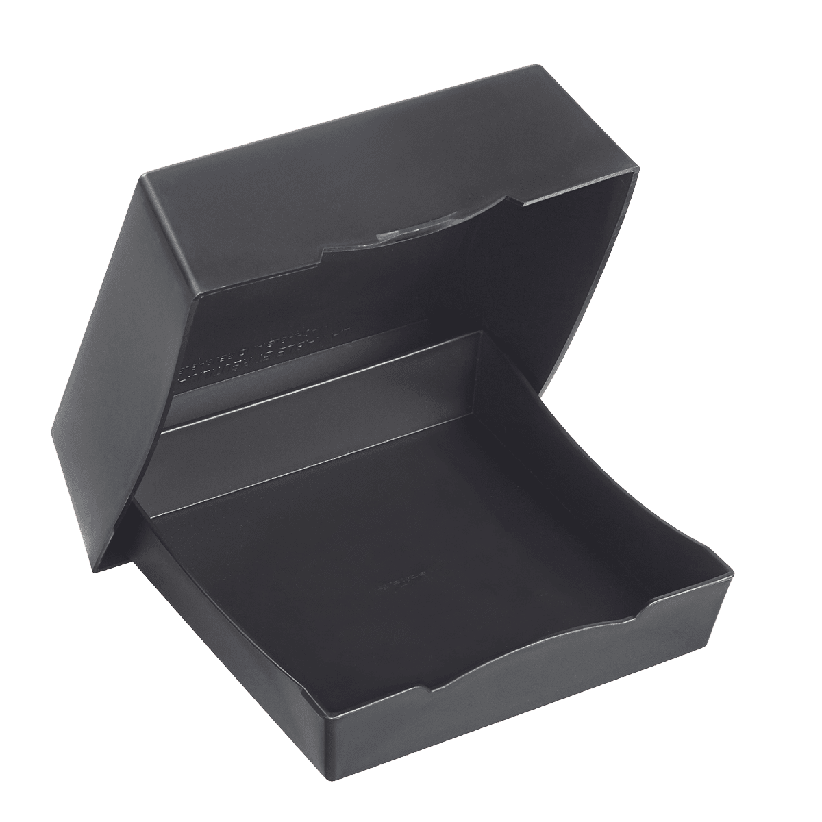 Boîte burger LOOP + couvercle PP 169x171 mm ｜ 60 Unité(s)