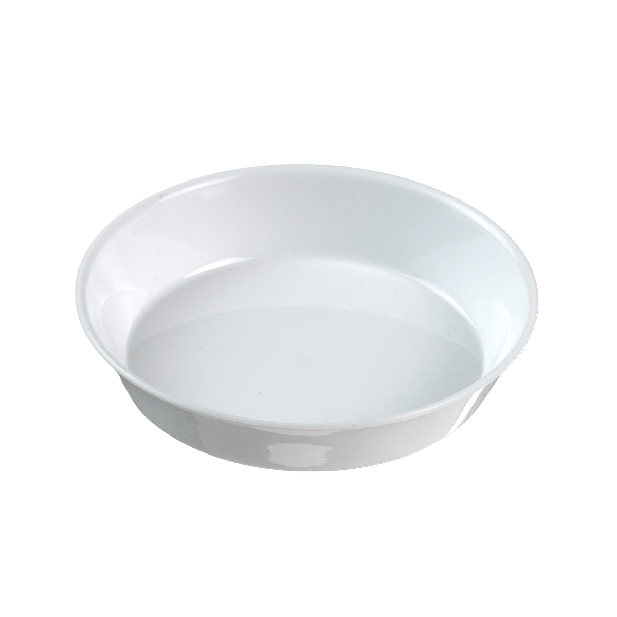 Assiette ronde Ninfea PP blanc Ø100 mm ｜ 120 Unité(s)