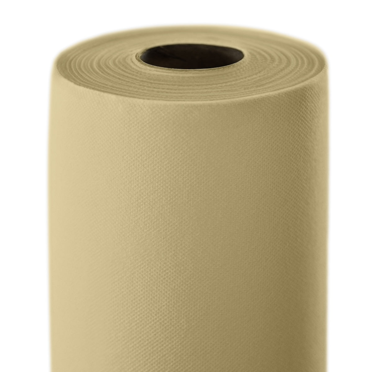 Nappe Spunbond intissée Crème en rouleau 1,20x50 m ｜ 1 unité