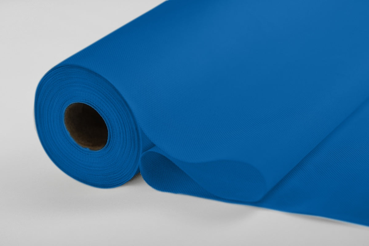 Nappe Spunbond intissée Bleu roi en rouleau 1,20x50 m ｜ 1 unité