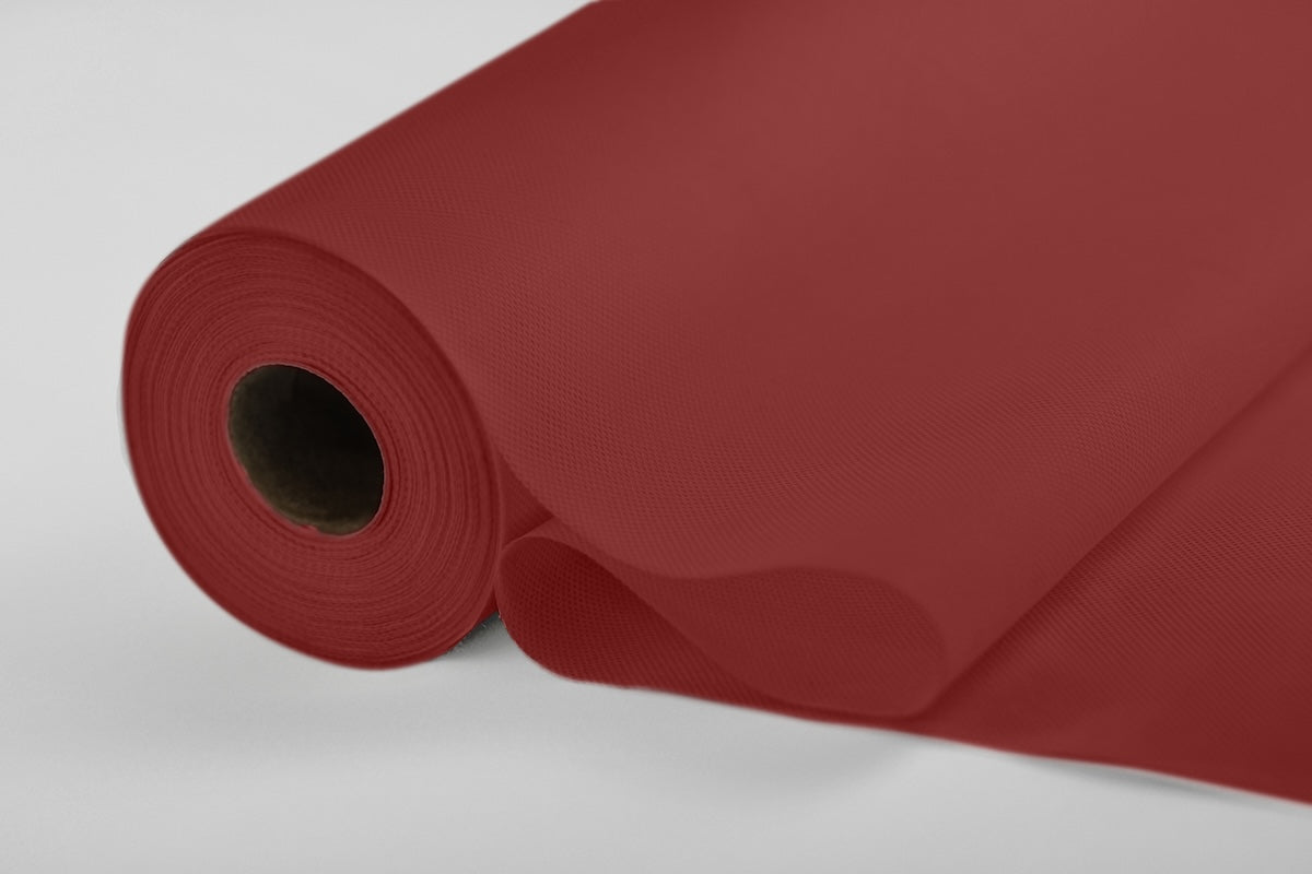 Nappe Spunbond intissée Bordeaux en rouleau 1,20x50 m ｜ 1 unité