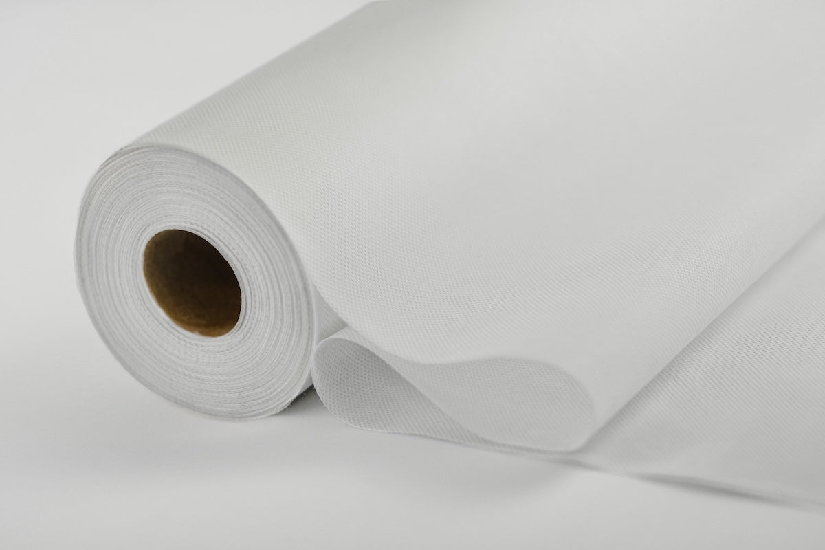 Nappe Spunbond intissée Blanc en rouleau 1,20x50 m｜1 unité