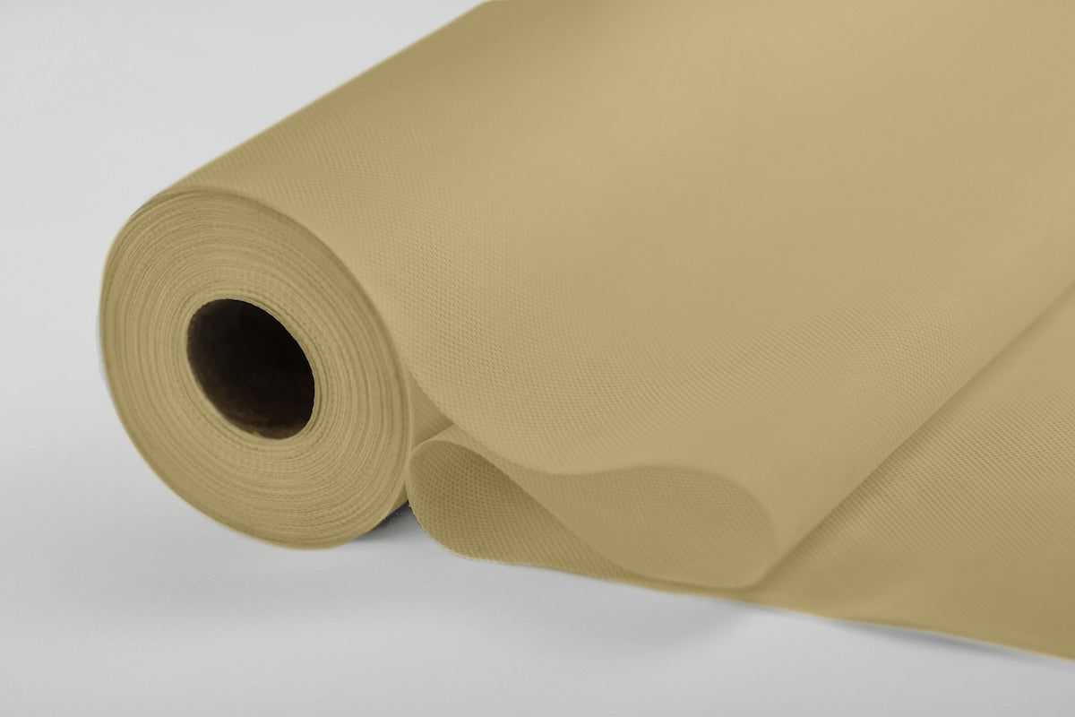 Nappe Spunbond intissée Crème en rouleau 1,20x50 m ｜ 1 unité