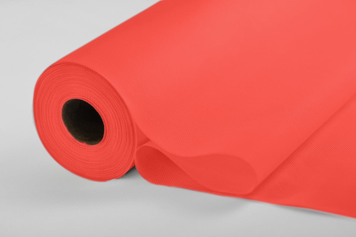 Nappe Spunbond intissée Rouge en rouleau 1,20x50 m ｜ 1 unité