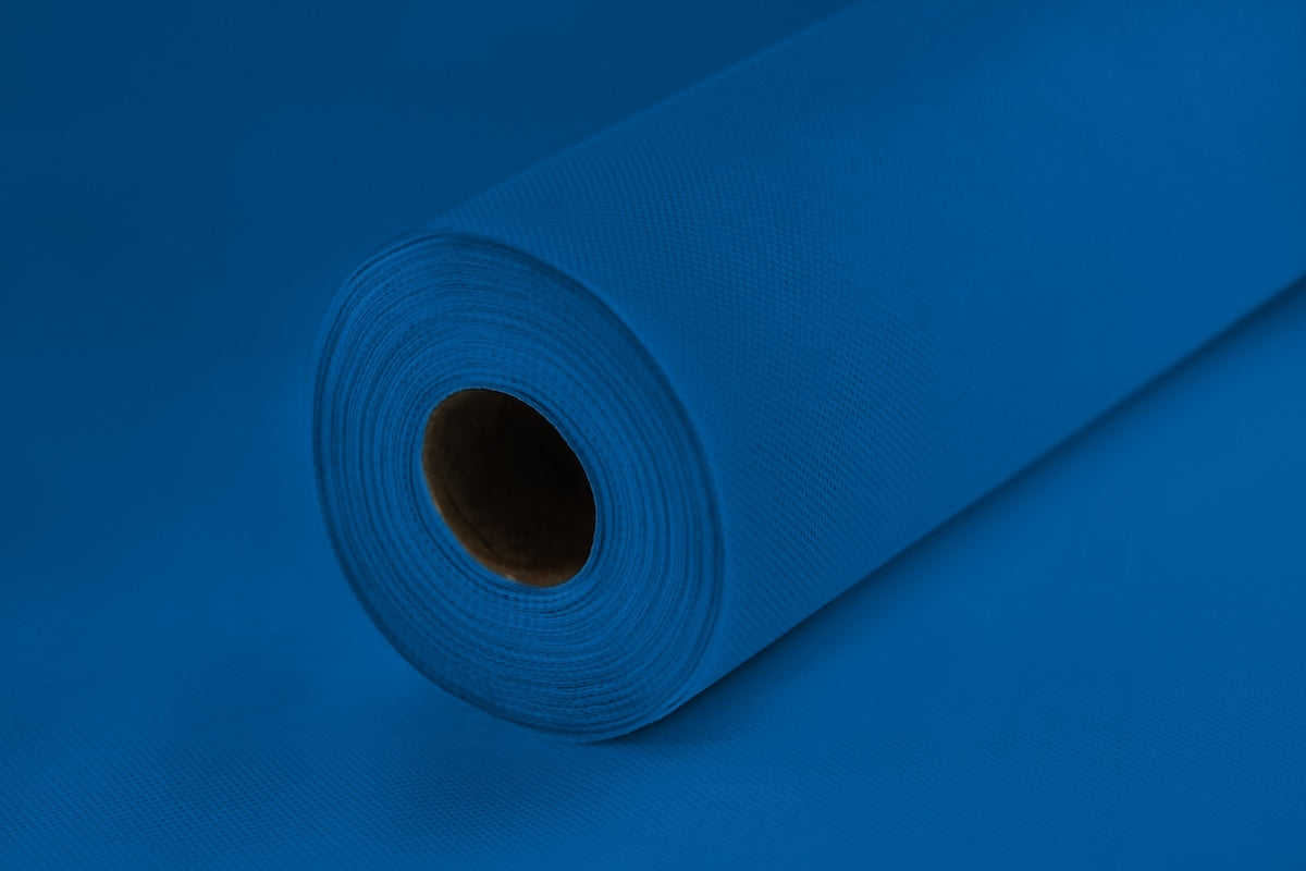 Nappe Spunbond intissée Bleu roi en rouleau 1,20x50 m ｜ 1 unité