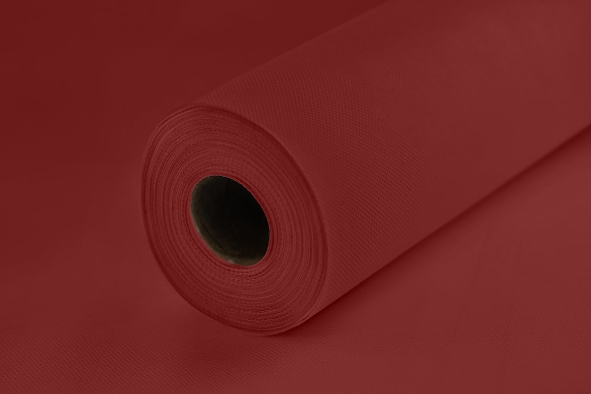 Nappe Spunbond intissée Bordeaux en rouleau 1,20x50 m ｜ 1 unité