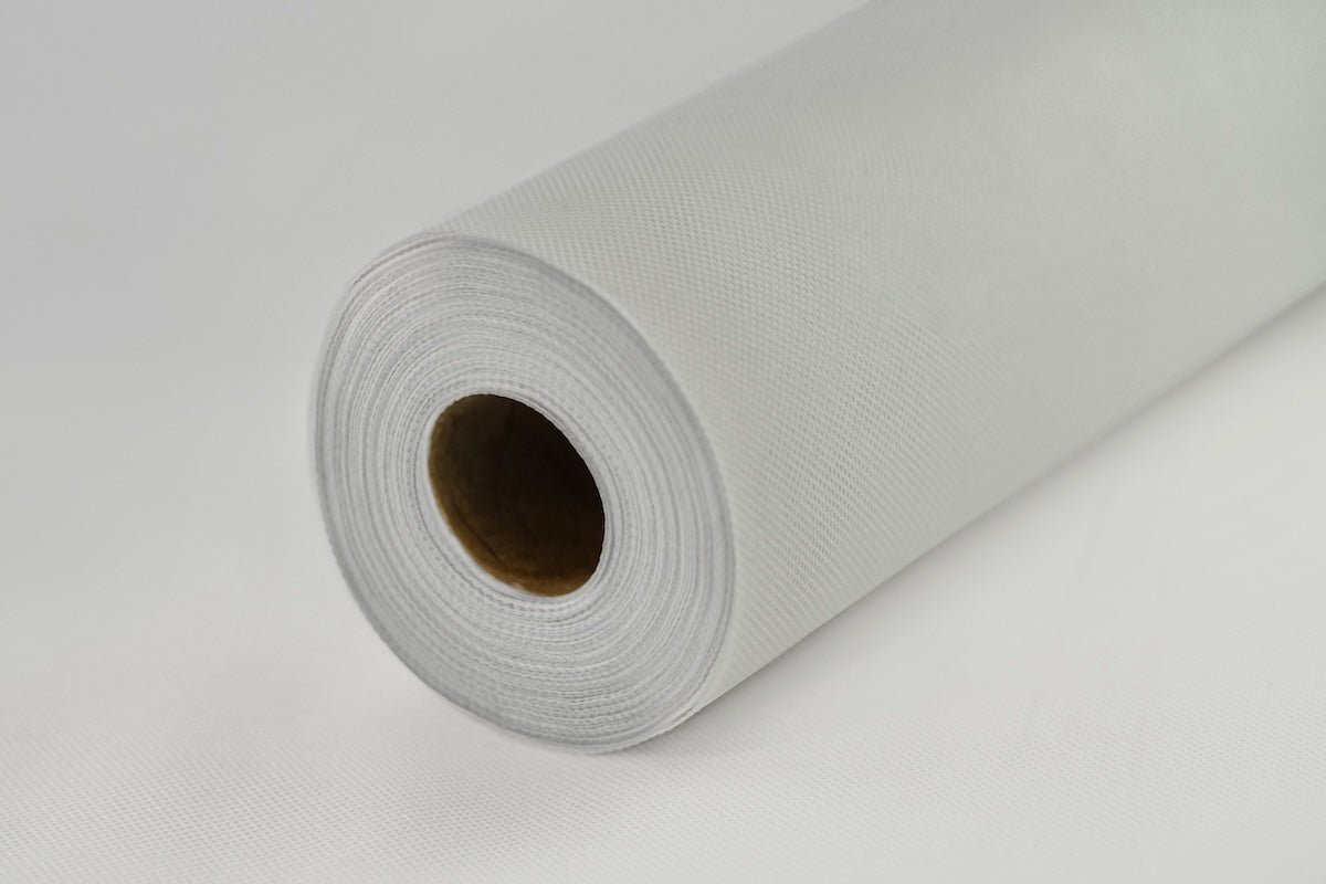 Nappe Spunbond intissée Blanc en rouleau 1,20x50 m｜1 unité