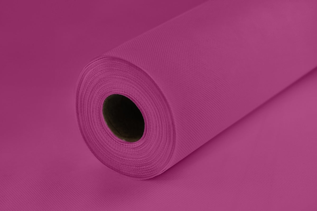 Nappe Spunbond intissée Fuchsia en rouleau 1,20x50 m ｜ 1 unité