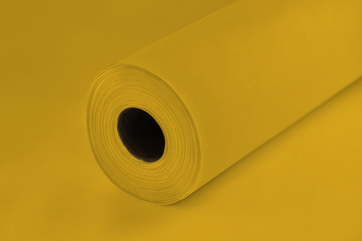 Nappe Spunbond intissée Jaune en rouleau 1,20x50 m ｜ 1 unité