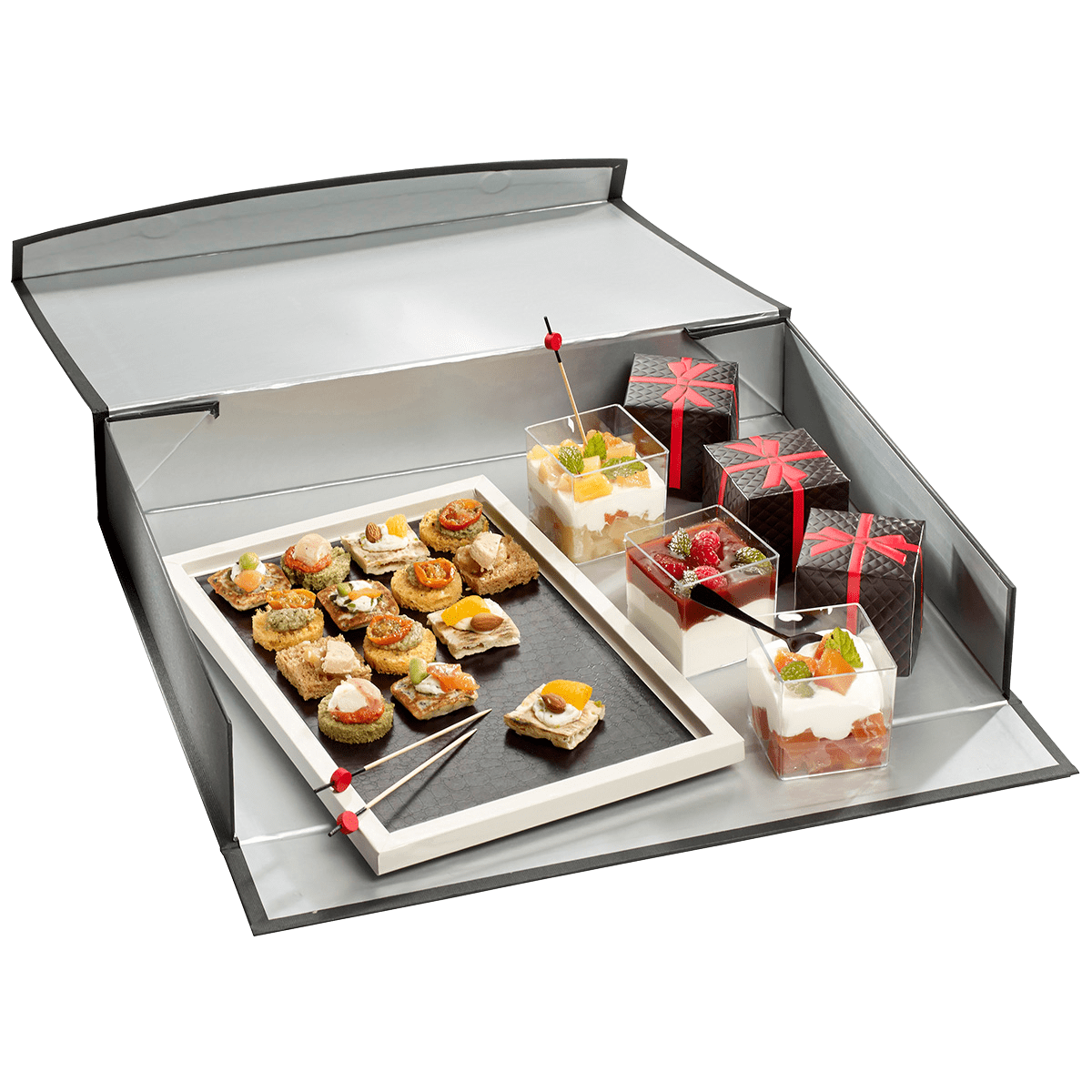 Coffret Repas Idéal 400x300x60 mm ｜ 25 Unité(s)