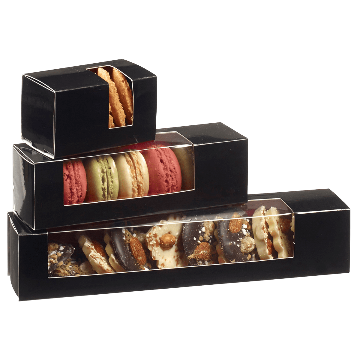 Gourmandine 3 macarons ｜ 250 Unité(s)