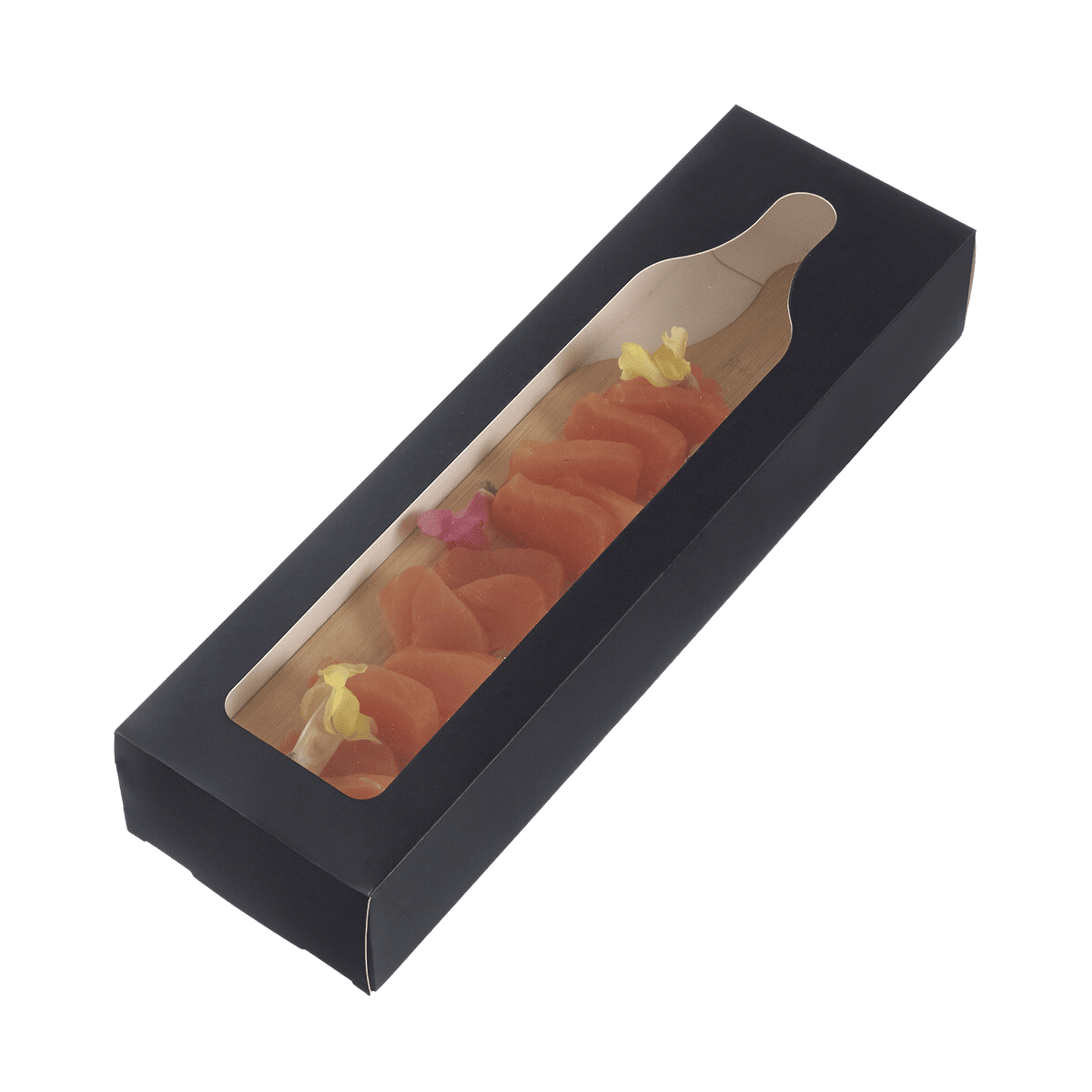 Boîte carton fenêtre pour planche Bistro 300x90 mm ｜ 100 Unité(s)
