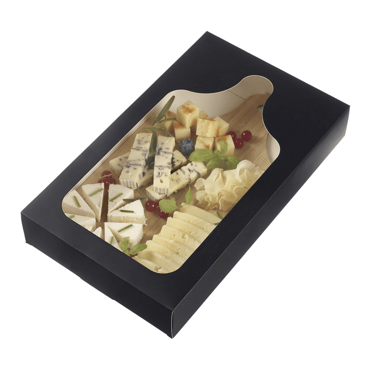 Boîte carton fenêtre pour planche Bistro 300x180 mm ｜ 100 Unité(s)