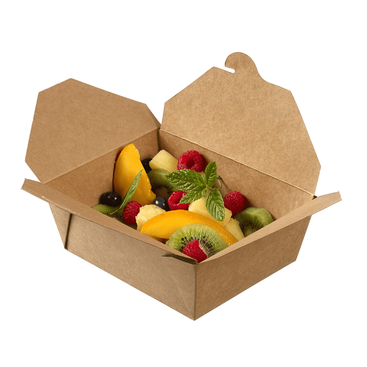 Boîte repas Ecokraft M 1400 ml ｜ 200 Unité(s)