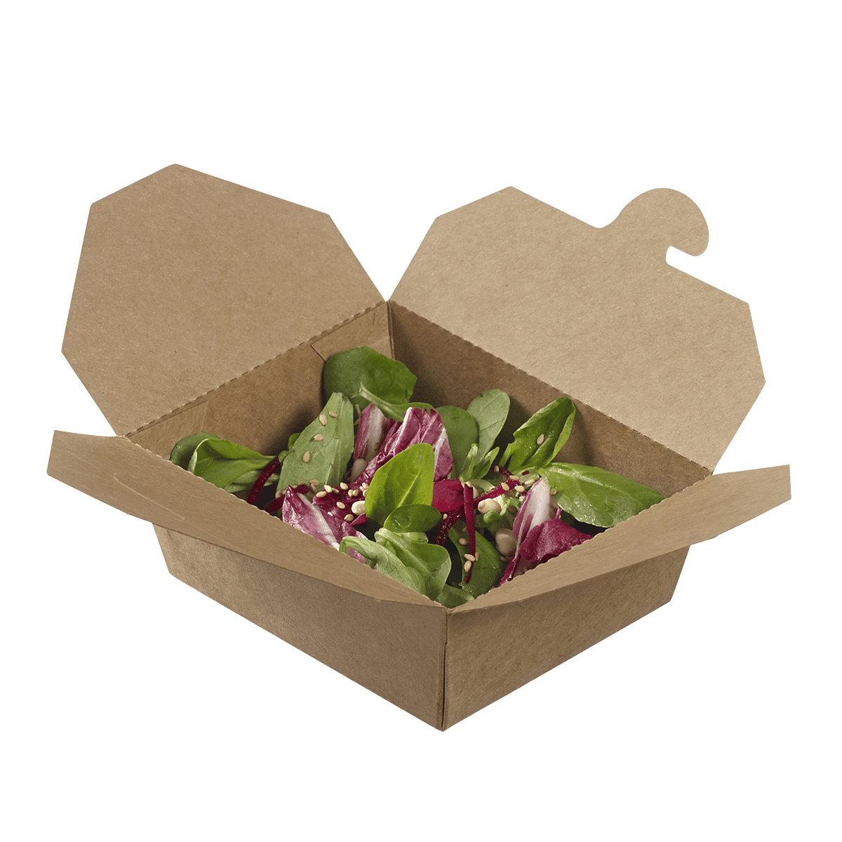 Boîte repas Ecokraft XS 500 ml ｜ 200 Unité(s)