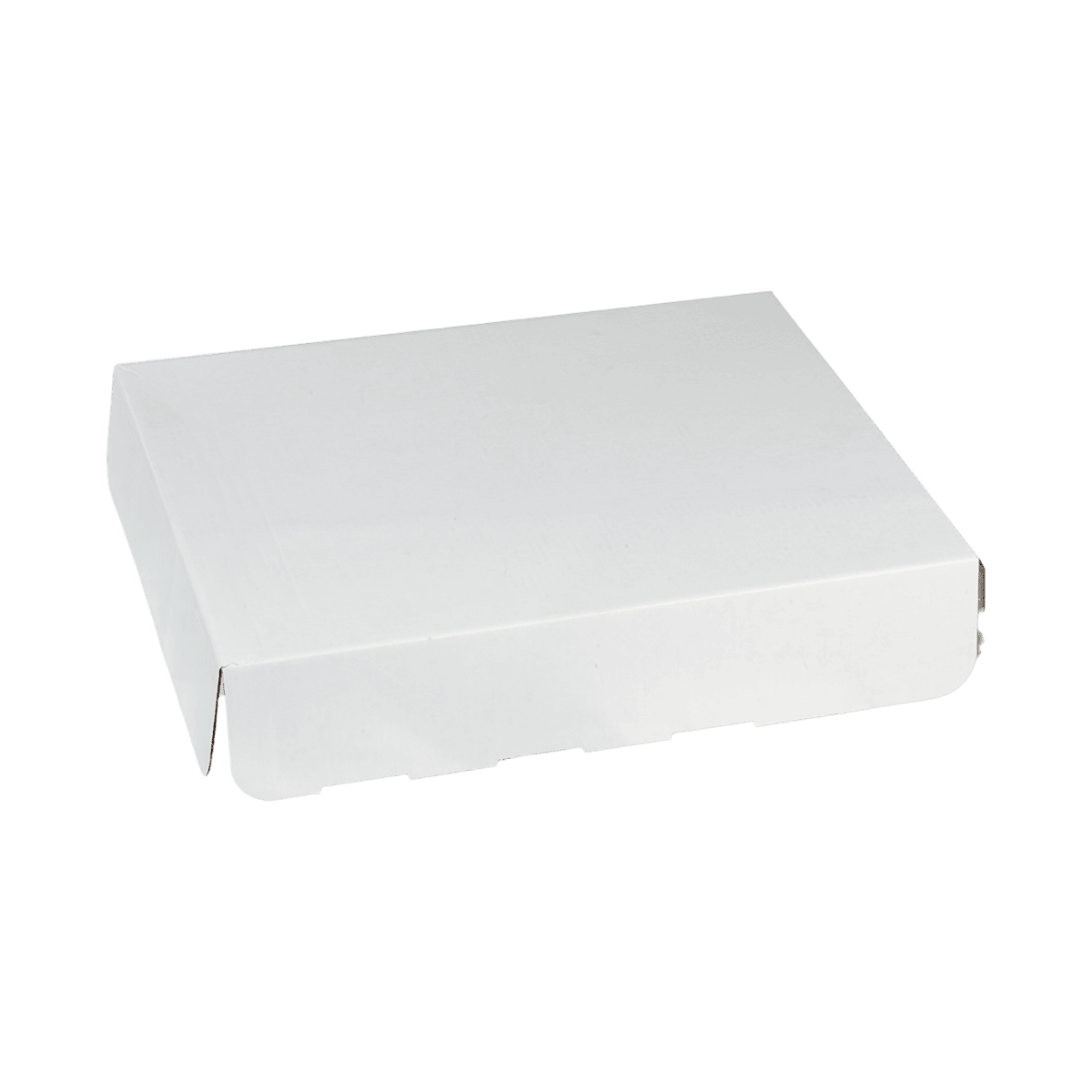 Couvercle pour plateau Ecokraft Blanc brillant 367x297x30 mm ｜ 100 Unité(s)