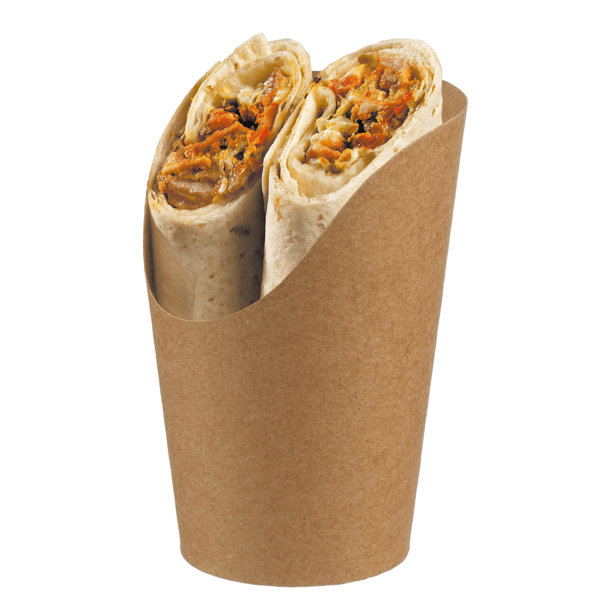 Pot Wrap Ecokraft H120 Ø80 mm ｜ 1000 Unité(s)