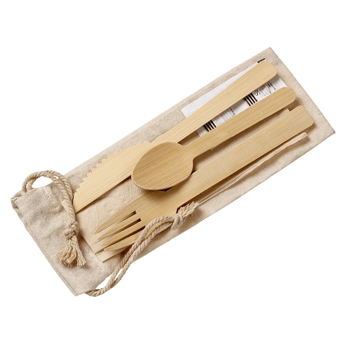 Etui à couverts lin 210x80 mm ｜ 400 Unité(s)