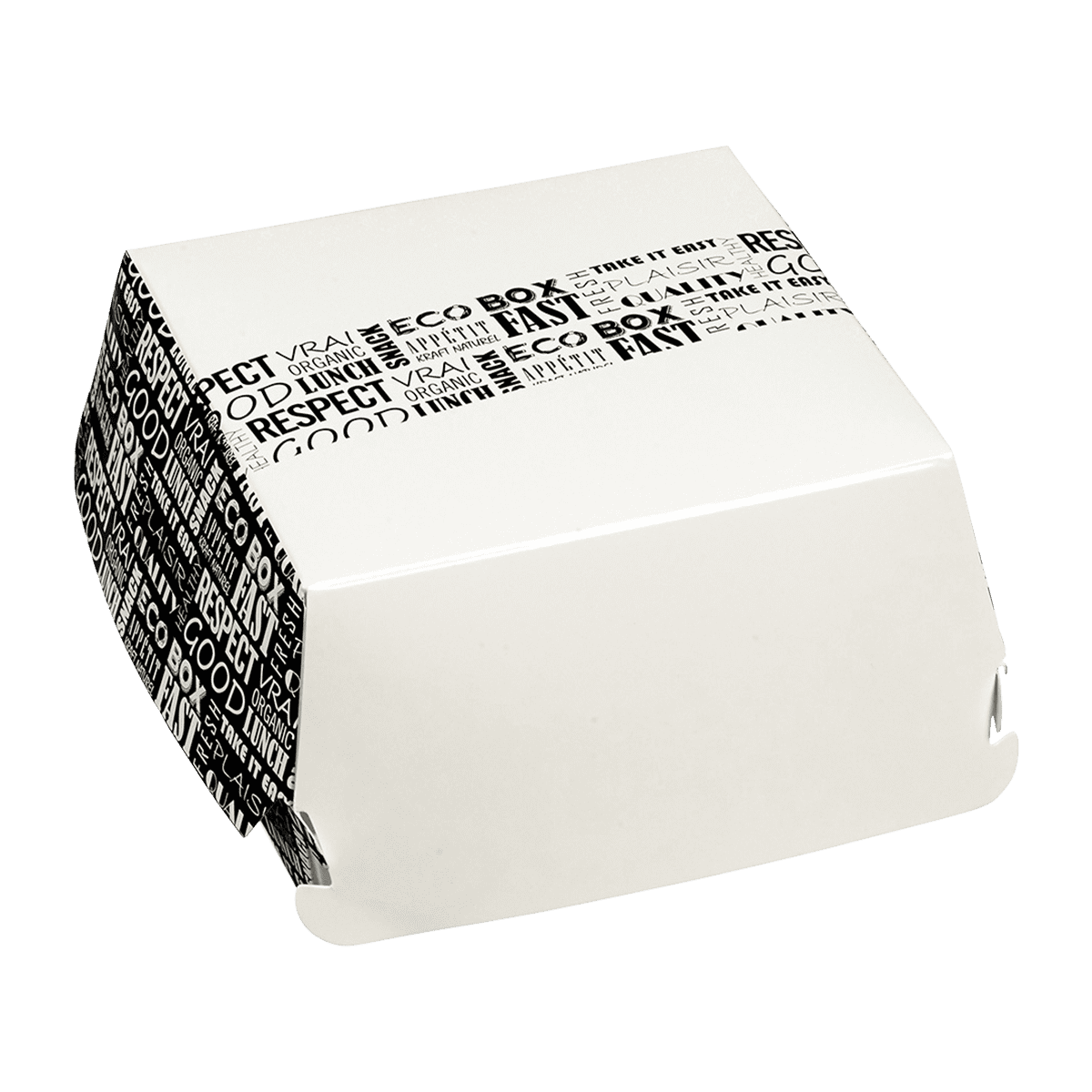Boîte Burger District 170x170x80 mm ｜ 200 Unité(s)
