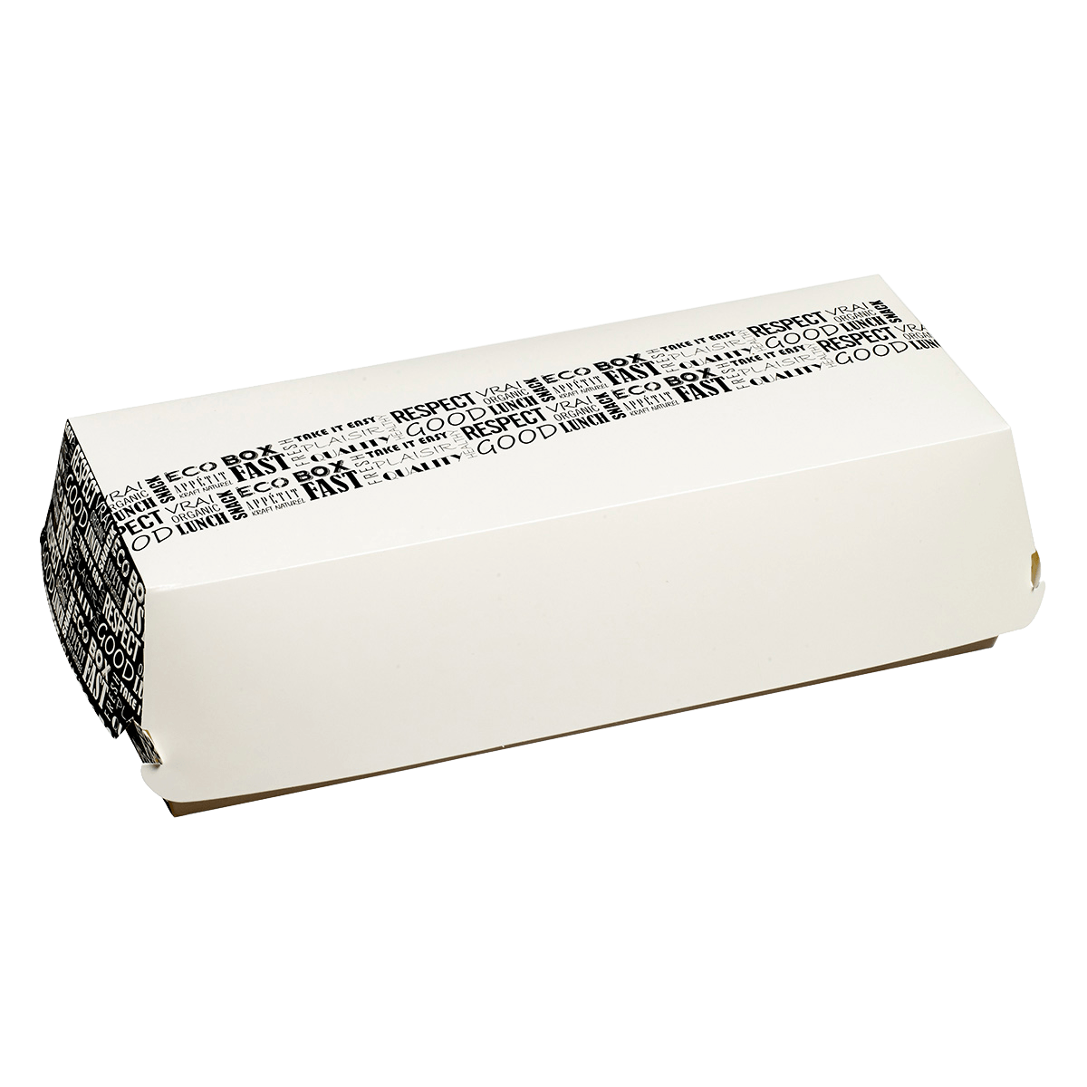 Boîte Panini District 260x120x70 mm ｜ 200 Unité(s)