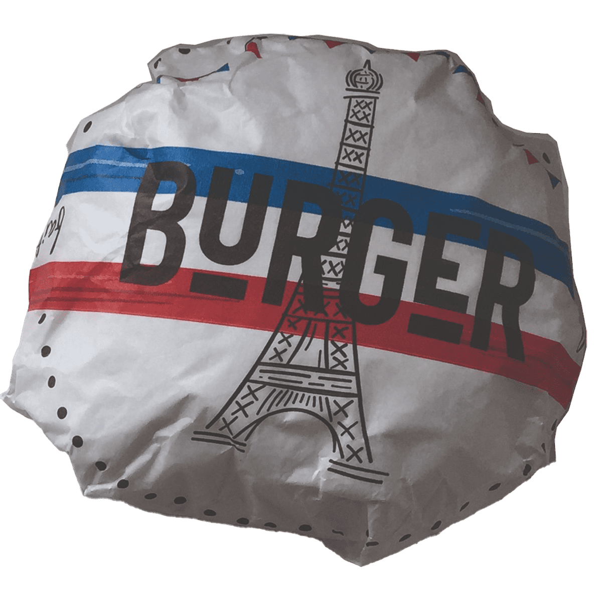 Feuille papier burger "Fait maison" 390x295 mm ｜ 500 Unité(s)