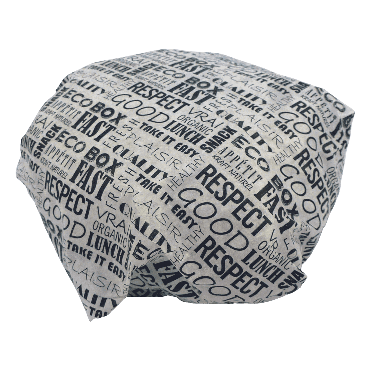 Feuille Papier Burger District 330x250 mm ｜ 3000 Unité(s)