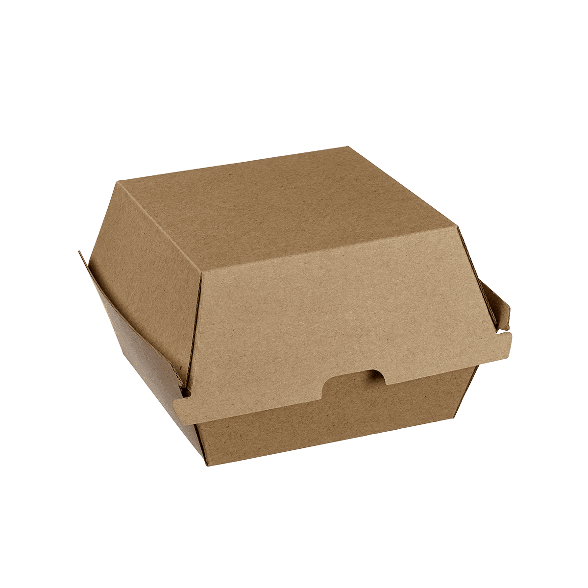 Boîte burger Premium 130x130x83 mm ｜ 250 Unité(s)
