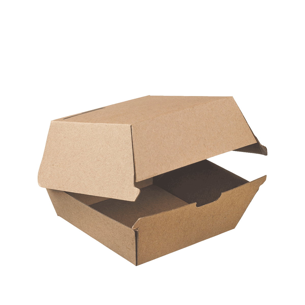 Boite burger Ecokraft petit modèle ｜ 200 Unité(s)