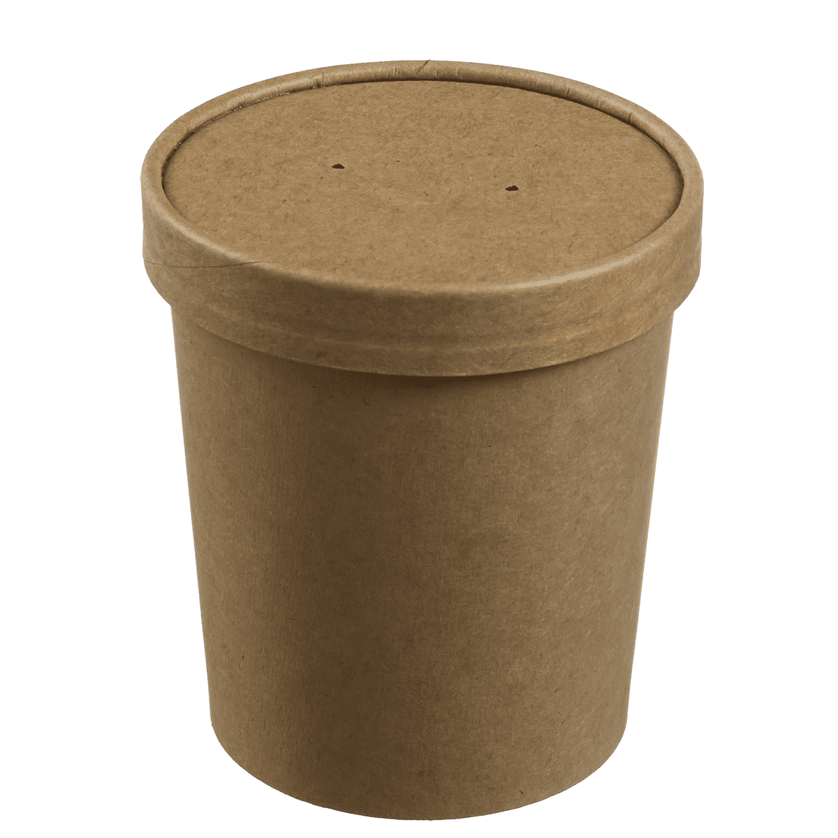 Pot Ecokraft avec lamination + couvercle 475 ml ｜ 250 Unité(s)
