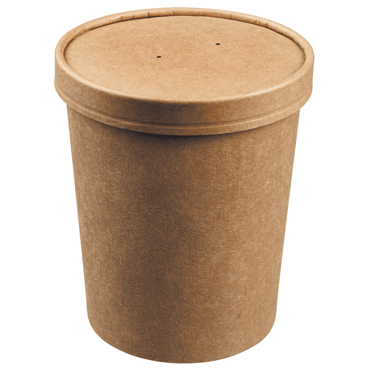 Pot Ecokraft avec lamination + couvercle 1000 ml ｜ 250 Unité(s)
