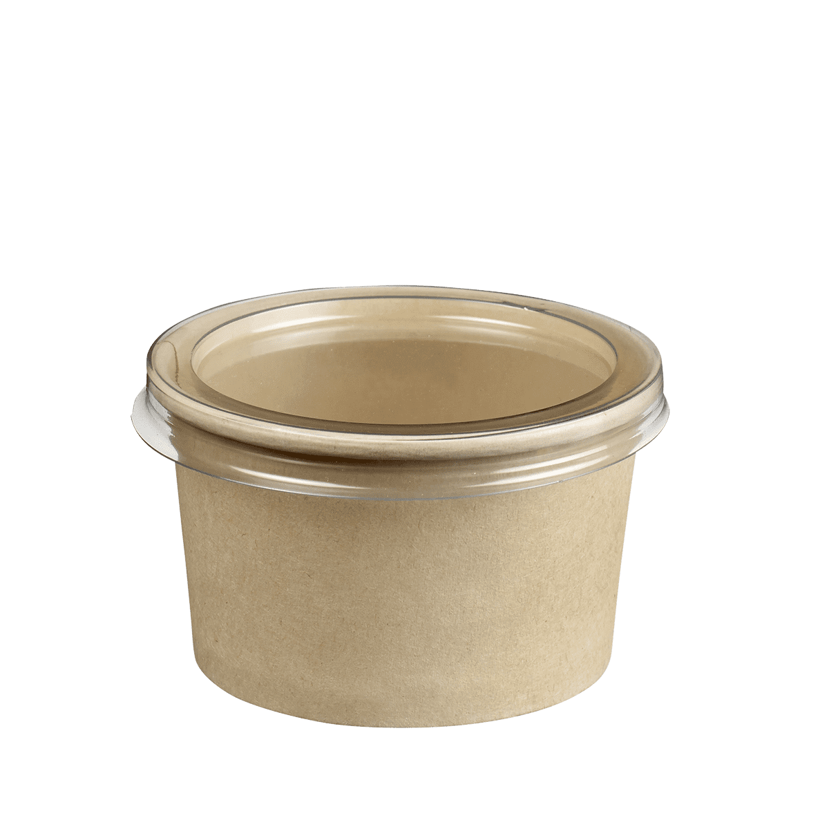 Pot fibre de bambou avec lamination 105 ml ｜ 1000 Unité(s)