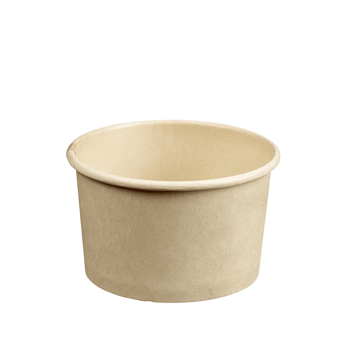 Pot fibre de bambou avec lamination 105 ml ｜ 1000 Unité(s)