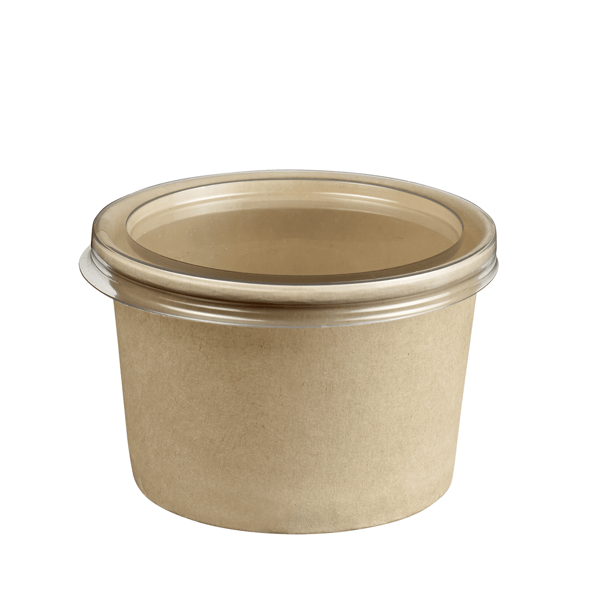 Pot fibre de bambou avec lamination 135 ml ｜ 1000 Unité(s)