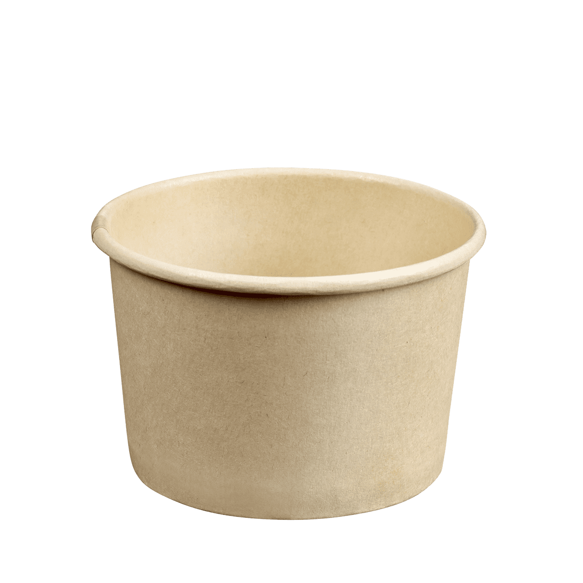 Pot fibre de bambou avec lamination 135 ml ｜ 1000 Unité(s)