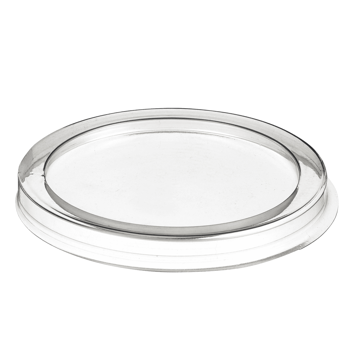 Couvercle pour pot en fibre de bambou 135 ml ｜ 500 Unité(s)