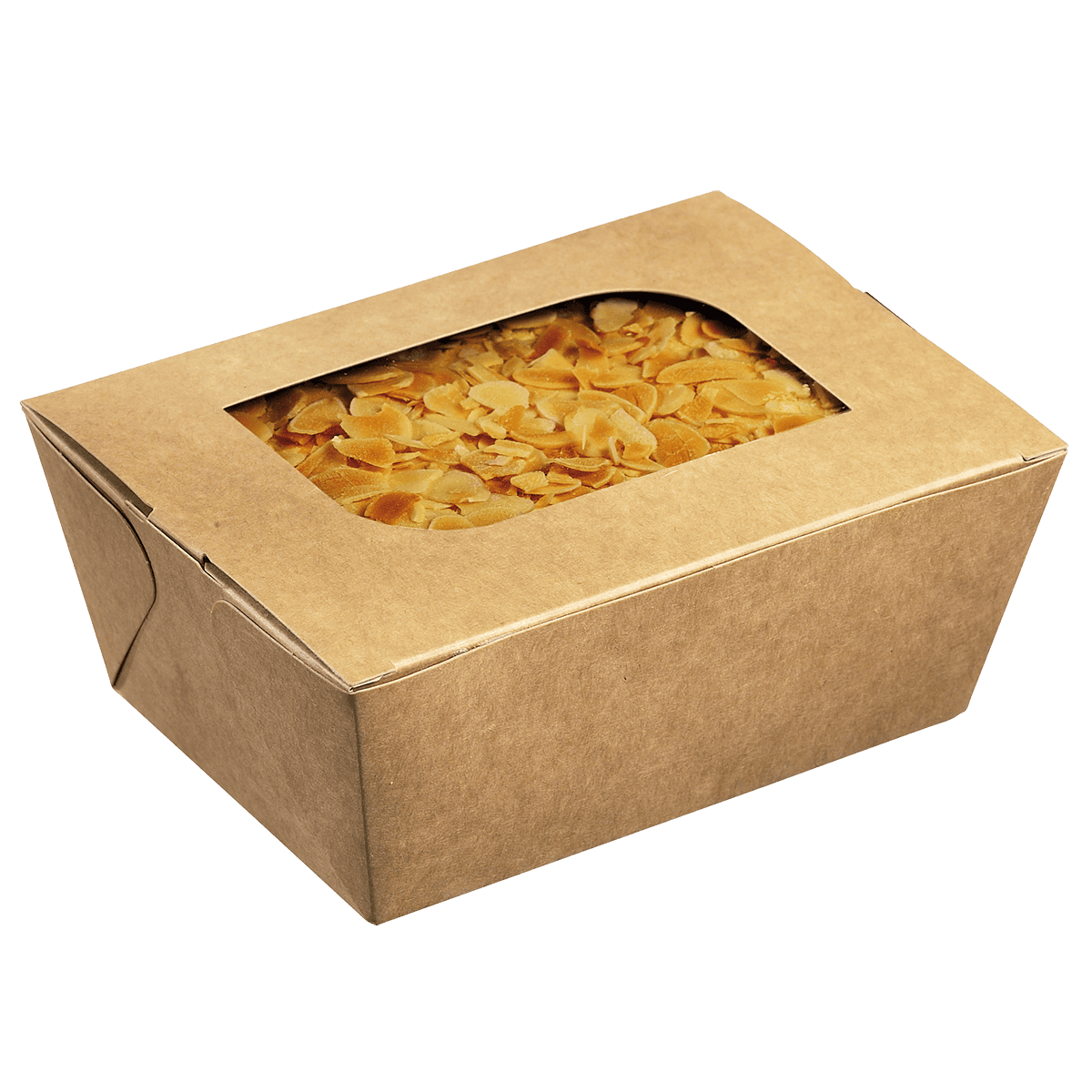 Barquette snacking avec fenêtre 500 ml ｜ 600 Unité(s)